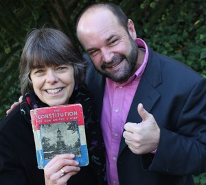 Mary Beth Tinker and SPLC Attorney Mike Hiestand